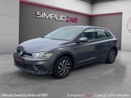 VOLKSWAGEN d'occasion POLO 1.0 TSI 95 LIFE de 2023 Coeur d'Yvelines