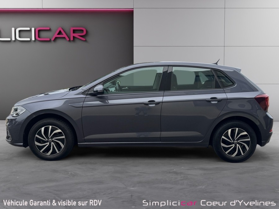 VOLKSWAGEN d'occasion POLO 1.0 TSI 95 LIFE de 2023 Coeur d'Yvelines