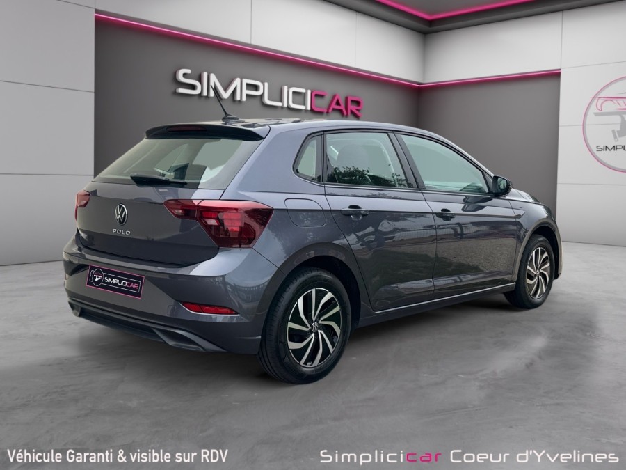 VOLKSWAGEN d'occasion POLO 1.0 TSI 95 LIFE de 2023 Coeur d'Yvelines