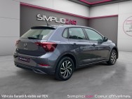 VOLKSWAGEN d'occasion POLO 1.0 TSI 95 LIFE de 2023 Coeur d'Yvelines