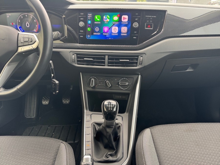 VOLKSWAGEN d'occasion POLO 1.0 TSI 95 LIFE de 2023 Coeur d'Yvelines