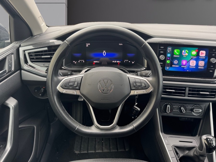 VOLKSWAGEN d'occasion POLO 1.0 TSI 95 LIFE de 2023 Coeur d'Yvelines