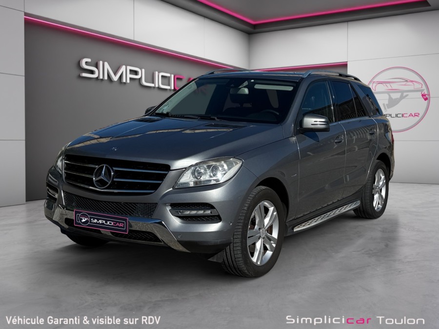 MERCEDES d'occasion CLASSE M ML 350 CDI BLUETEC de 2012 Toulon Est