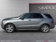 MERCEDES d'occasion CLASSE M ML 350 CDI BLUETEC de 2012 Toulon Est