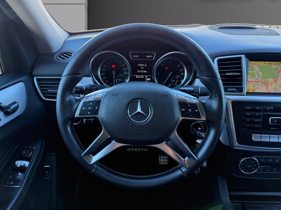 MERCEDES d'occasion CLASSE M ML 350 CDI BLUETEC de 2012 Toulon Est