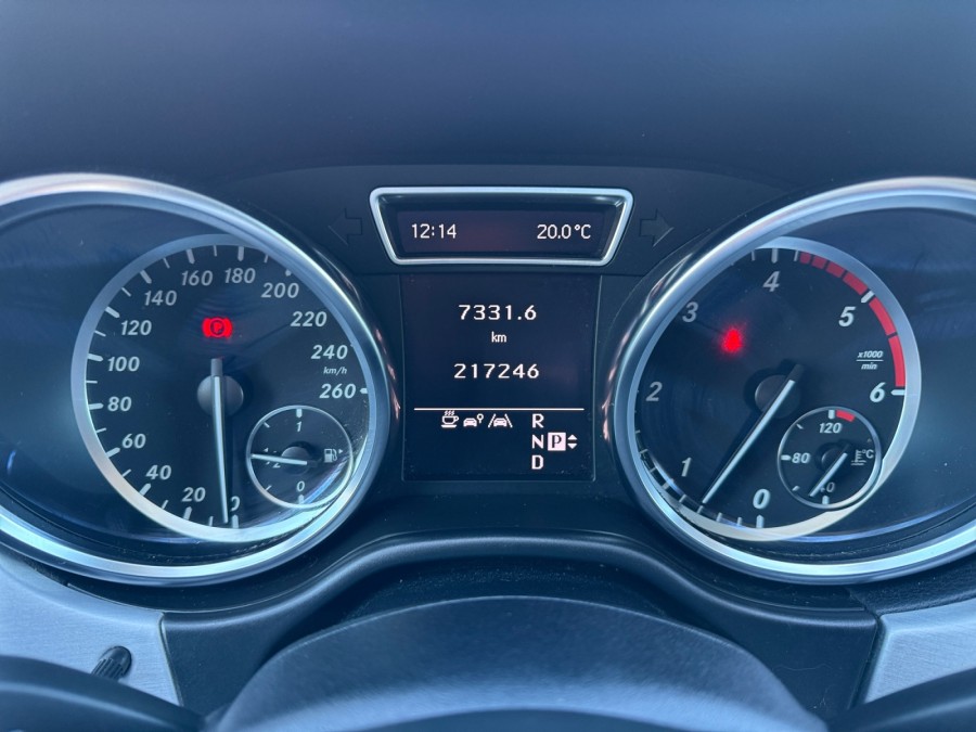 MERCEDES d'occasion CLASSE M ML 350 CDI BLUETEC de 2012 Toulon Est