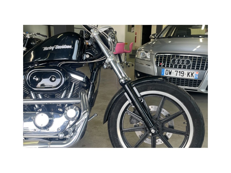HARLEY DAVIDSON d'occasion XL1200C 1.2 67 de 2003 Royan (17)﻿