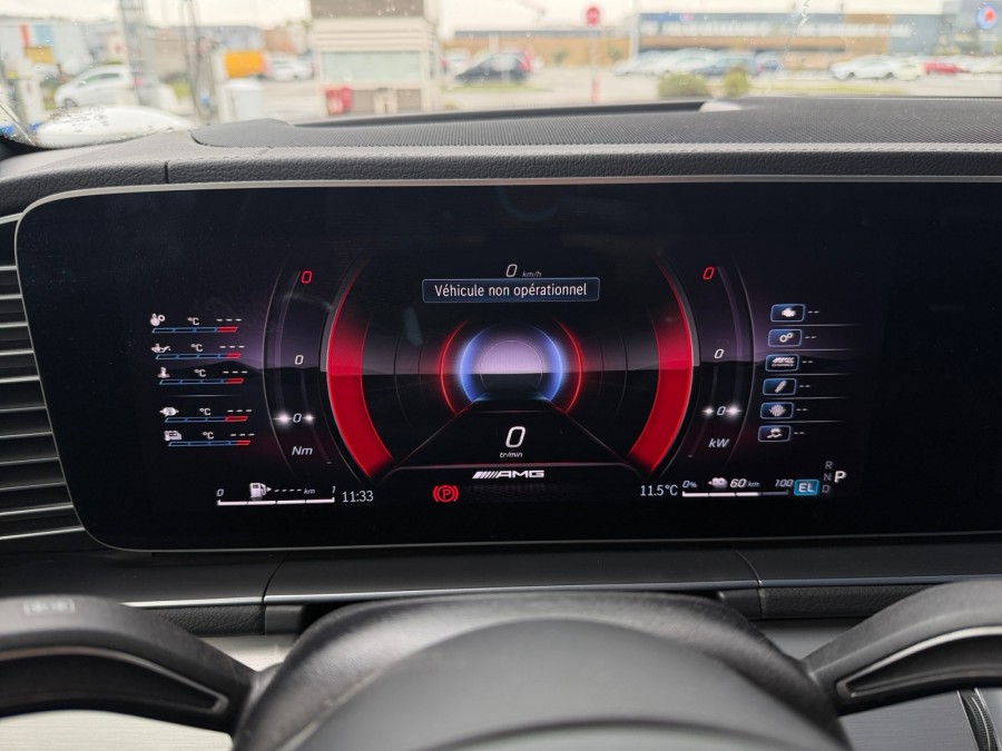 MERCEDES d'occasion GLE 53e AMG 449ch+170ch Hybride 4Matic+