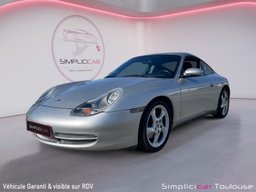 Porsche 911  3.4i 300cv 996 carrera 2 tiptronic occasion toulouse (31) simplicicar simplicibike france
