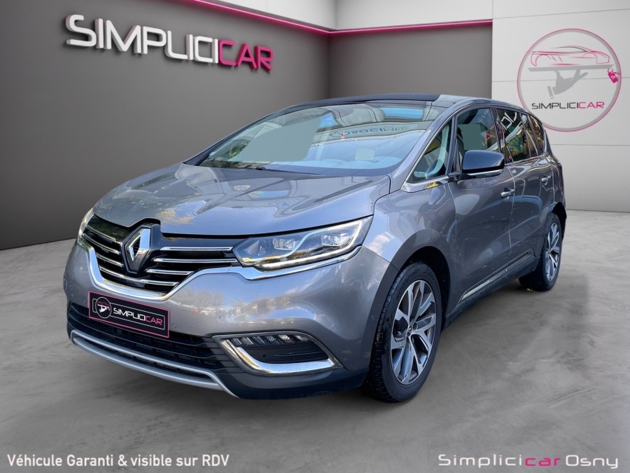 RENAULT d'occasion ESPACE V DCI 160 de 2015 Osny (95)﻿