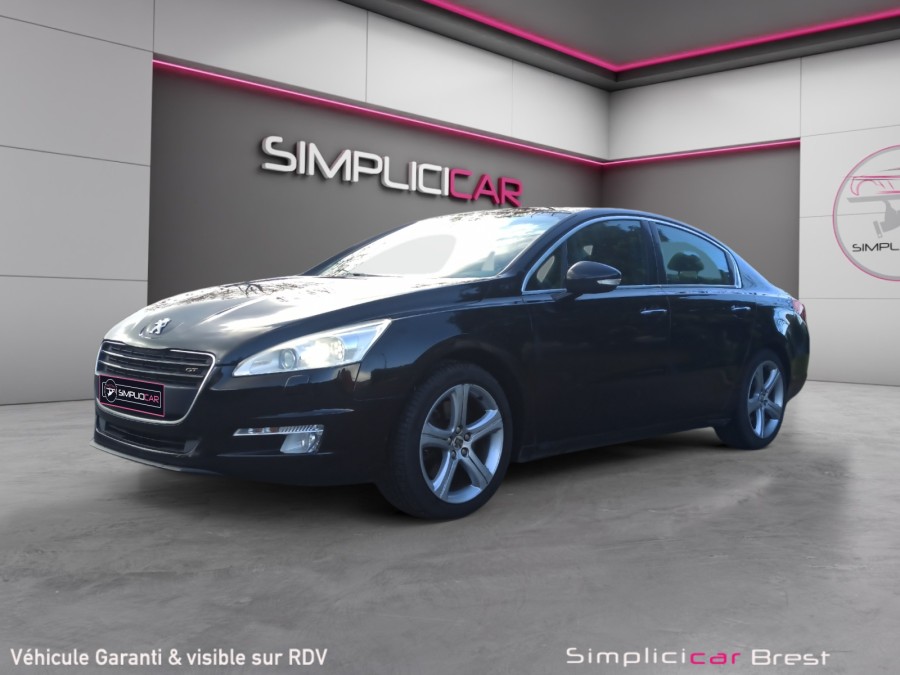 PEUGEOT d'occasion 508 I GT 2.2 HDI 204 de 2011 Brest (29)﻿