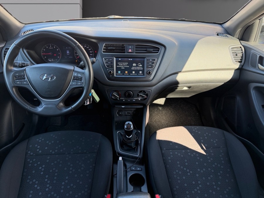 HYUNDAI d'occasion I20 1.0T-GDI 100 INTUITIVE PLUS de 2020 Pontarlier