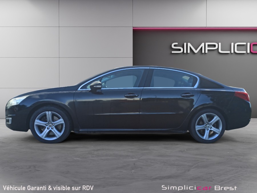 PEUGEOT d'occasion 508 I GT 2.2 HDI 204 de 2011 Brest (29)﻿