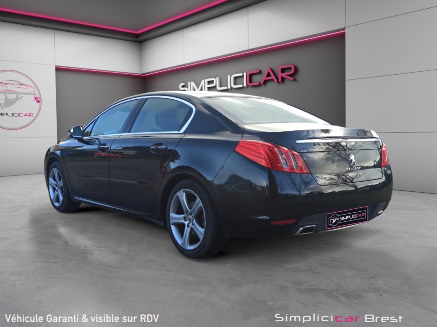 PEUGEOT d'occasion 508 I GT 2.2 HDI 204 de 2011 Brest (29)﻿