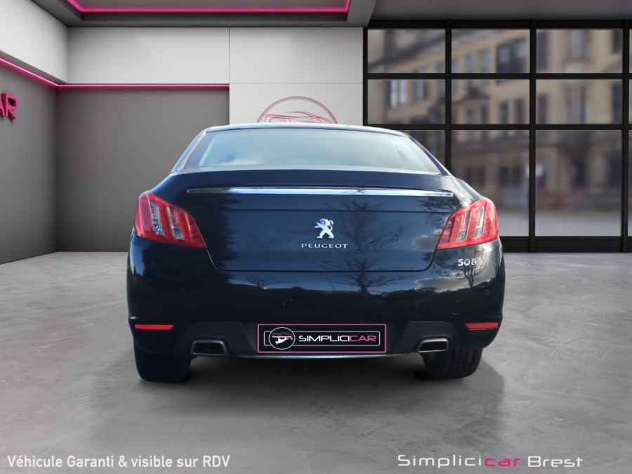PEUGEOT d'occasion 508 I GT 2.2 HDI 204 de 2011 Brest (29)﻿