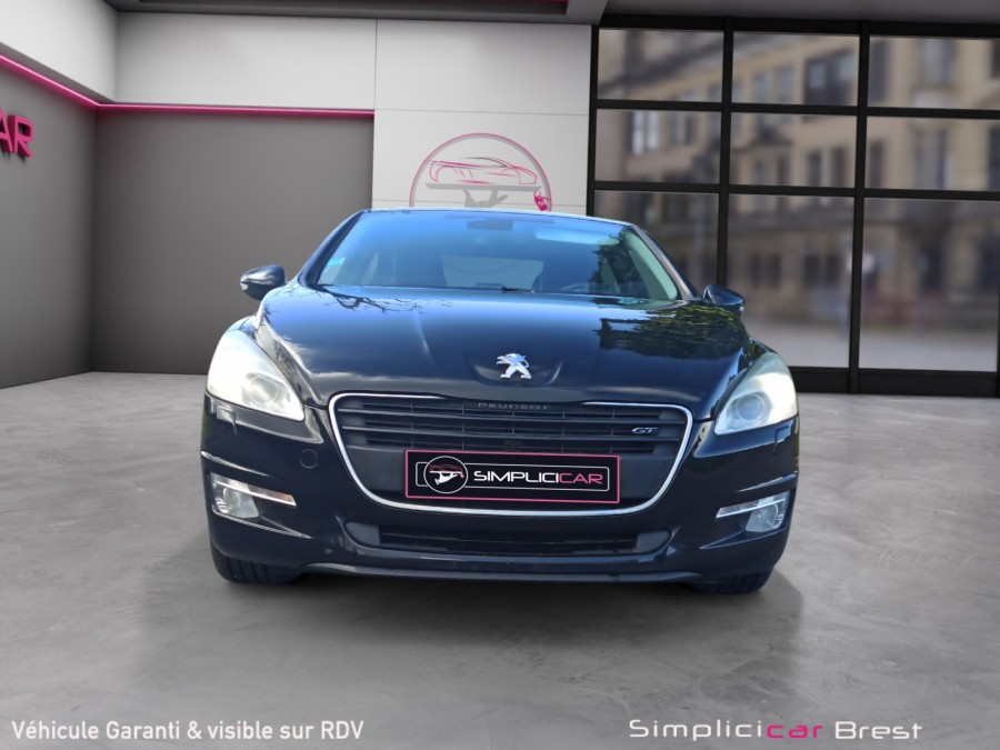 PEUGEOT d'occasion 508 I GT 2.2 HDI 204 de 2011 Brest (29)﻿