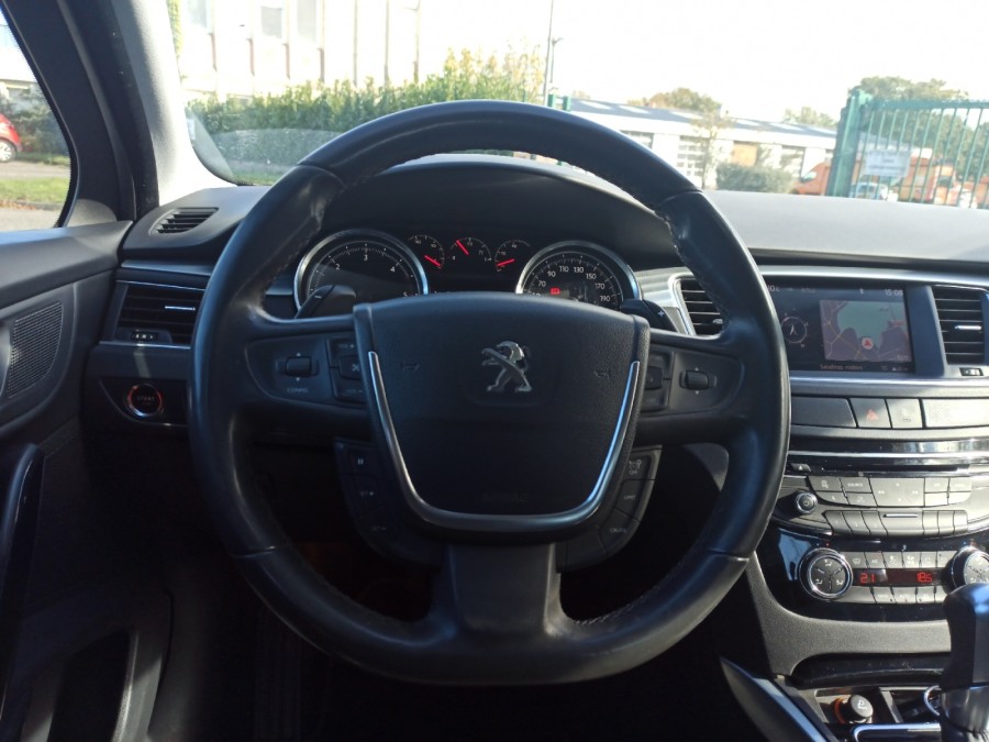 PEUGEOT d'occasion 508 I GT 2.2 HDI 204 de 2011 Brest (29)﻿