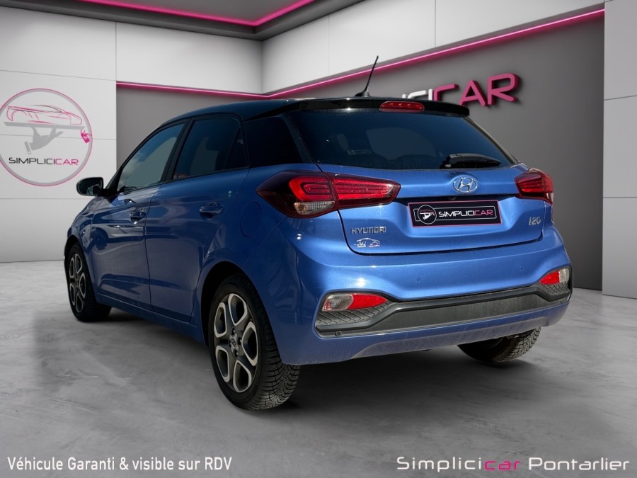 HYUNDAI d'occasion I20 1.0T-GDI 100 INTUITIVE PLUS de 2020 Pontarlier