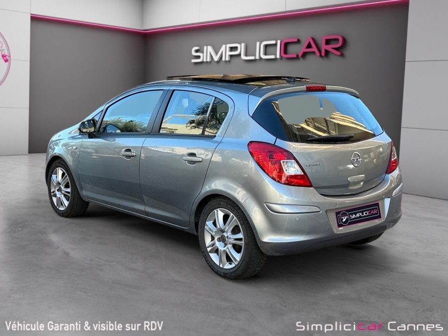OPEL d'occasion CORSA 1.4 Twinport Cosmo  5p de 2011 Cannes (06)﻿