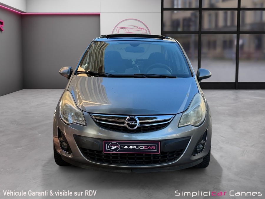 OPEL d'occasion CORSA 1.4 Twinport Cosmo  5p de 2011 Cannes (06)﻿