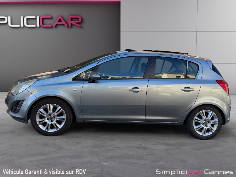 OPEL d'occasion CORSA 1.4 Twinport Cosmo  5p de 2011 Cannes (06)﻿