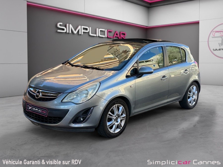 OPEL d'occasion CORSA 1.4 Twinport Cosmo  5p de 2011 Cannes (06)﻿