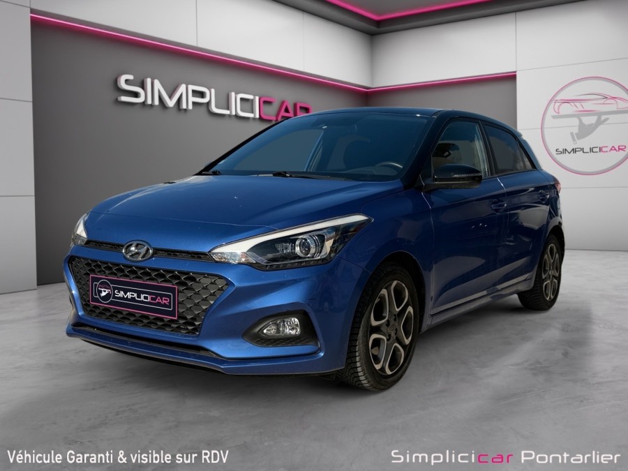 HYUNDAI d'occasion I20 1.0T-GDI 100 INTUITIVE PLUS de 2020 Pontarlier