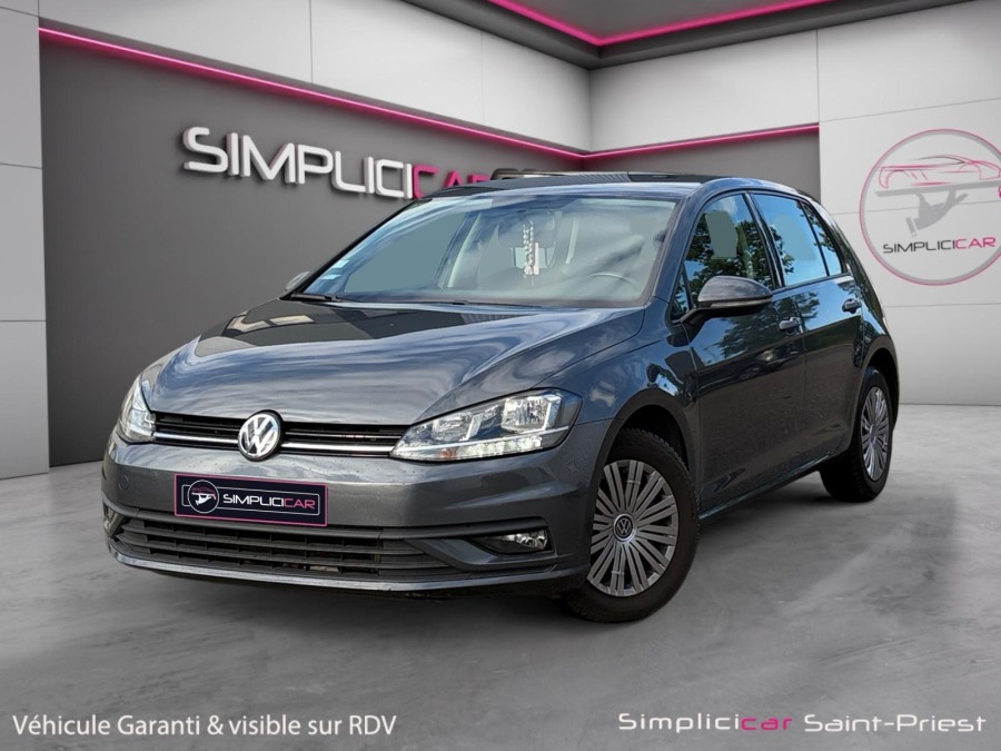 VOLKSWAGEN d'occasion GOLF 1.6 TDI 115 TRENDLIFE BUSINESS DSG de 2019
