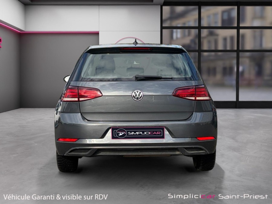 VOLKSWAGEN d'occasion GOLF 1.6 TDI 115 TRENDLIFE BUSINESS DSG de 2019