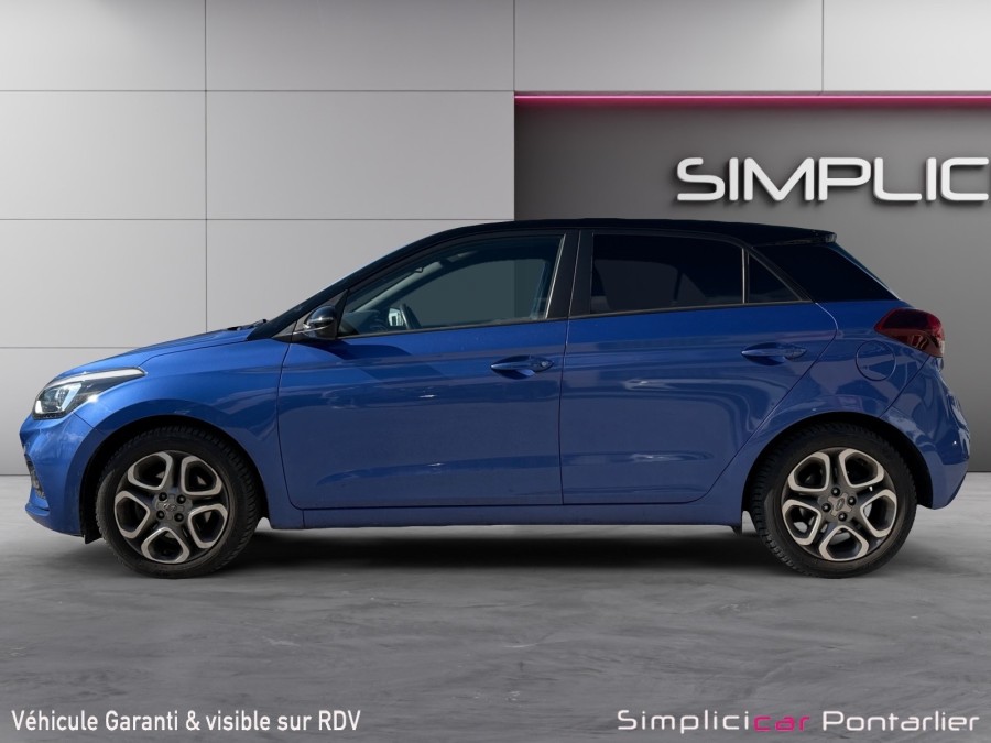 HYUNDAI d'occasion I20 1.0T-GDI 100 INTUITIVE PLUS de 2020 Pontarlier