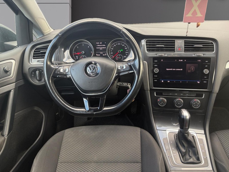 VOLKSWAGEN d'occasion GOLF 1.6 TDI 115 TRENDLIFE BUSINESS DSG de 2019