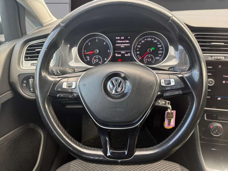 VOLKSWAGEN d'occasion GOLF 1.6 TDI 115 TRENDLIFE BUSINESS DSG de 2019