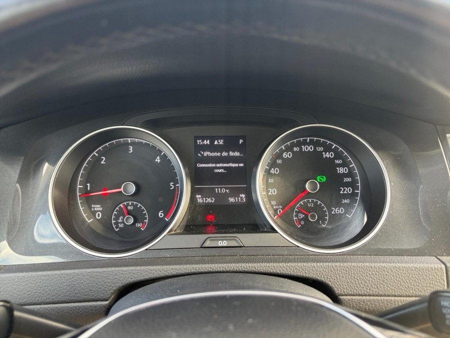 VOLKSWAGEN d'occasion GOLF 1.6 TDI 115 TRENDLIFE BUSINESS DSG de 2019