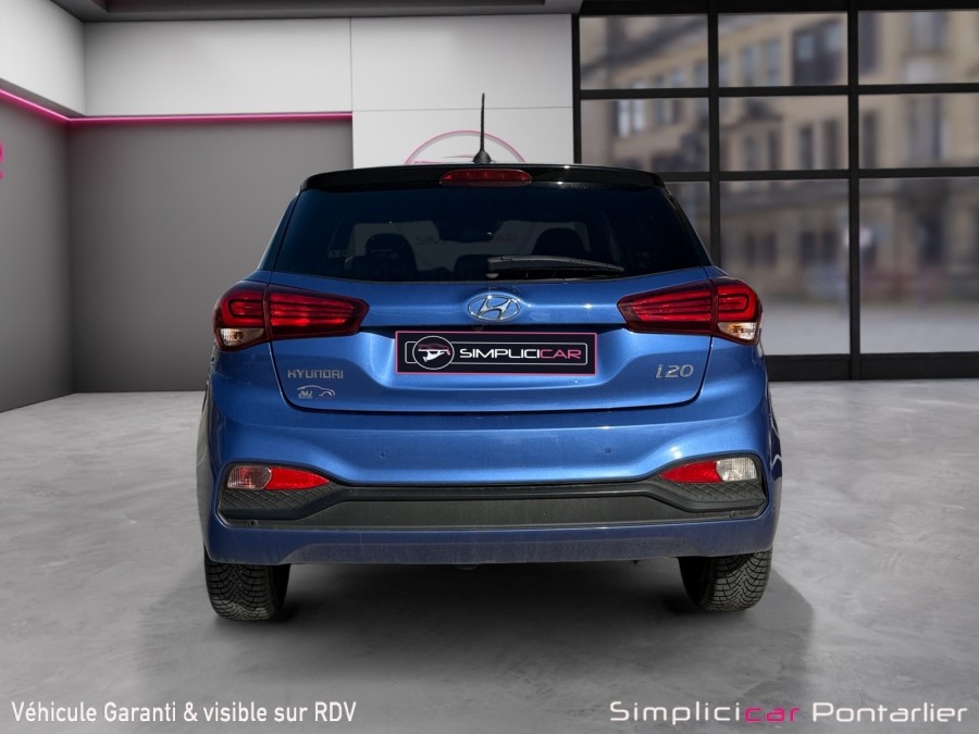 HYUNDAI d'occasion I20 1.0T-GDI 100 INTUITIVE PLUS de 2020 Pontarlier