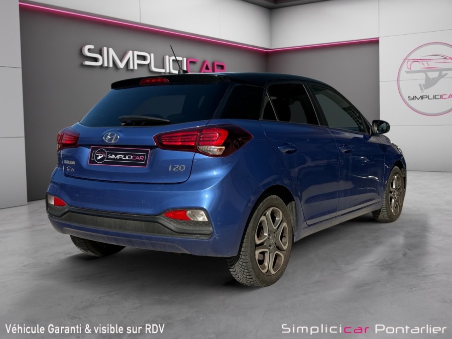 HYUNDAI d'occasion I20 1.0T-GDI 100 INTUITIVE PLUS de 2020 Pontarlier