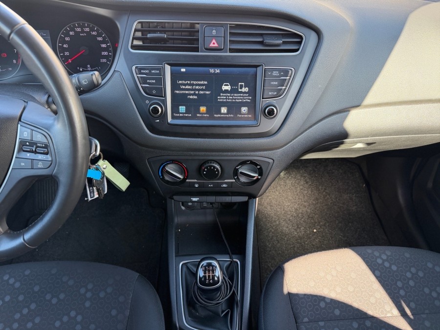 HYUNDAI d'occasion I20 1.0T-GDI 100 INTUITIVE PLUS de 2020 Pontarlier