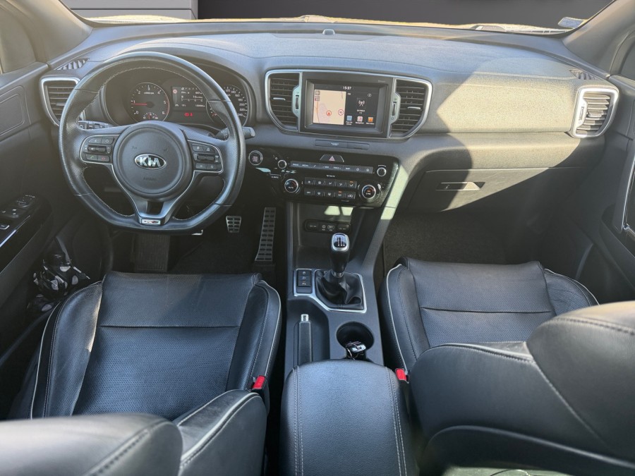 KIA d'occasion SPORTAGE 1.7 CRDI 115 4X2 GT LINE de 2017 Royan (17)﻿