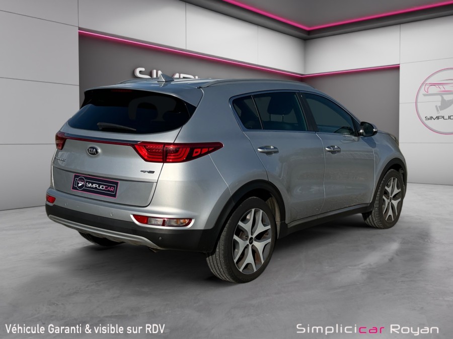 KIA d'occasion SPORTAGE 1.7 CRDI 115 4X2 GT LINE de 2017 Royan (17)﻿