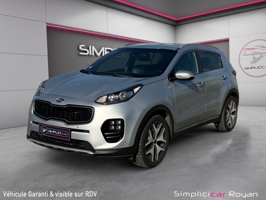 KIA d'occasion SPORTAGE 1.7 CRDI 115 4X2 GT LINE de 2017 Royan (17)﻿
