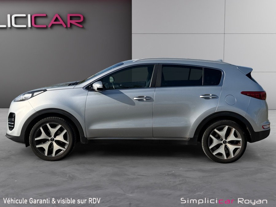 KIA d'occasion SPORTAGE 1.7 CRDI 115 4X2 GT LINE de 2017 Royan (17)﻿