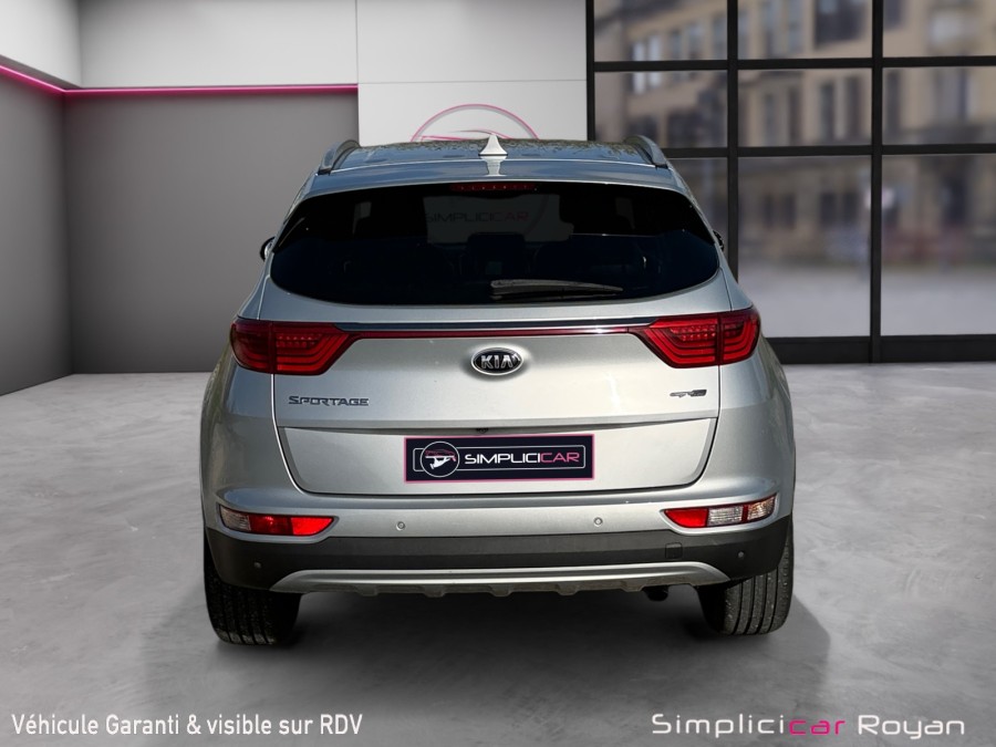 KIA d'occasion SPORTAGE 1.7 CRDI 115 4X2 GT LINE de 2017 Royan (17)﻿