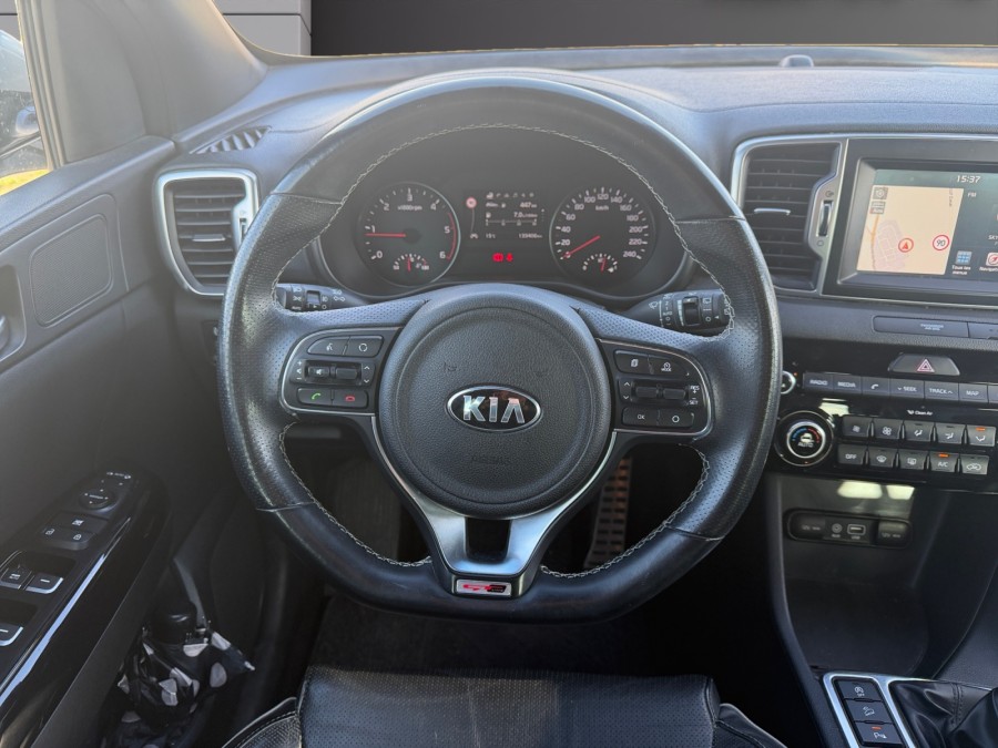 KIA d'occasion SPORTAGE 1.7 CRDI 115 4X2 GT LINE de 2017 Royan (17)﻿