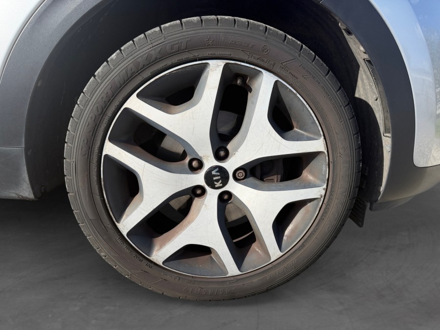KIA d'occasion SPORTAGE 1.7 CRDI 115 4X2 GT LINE de 2017 Royan (17)﻿