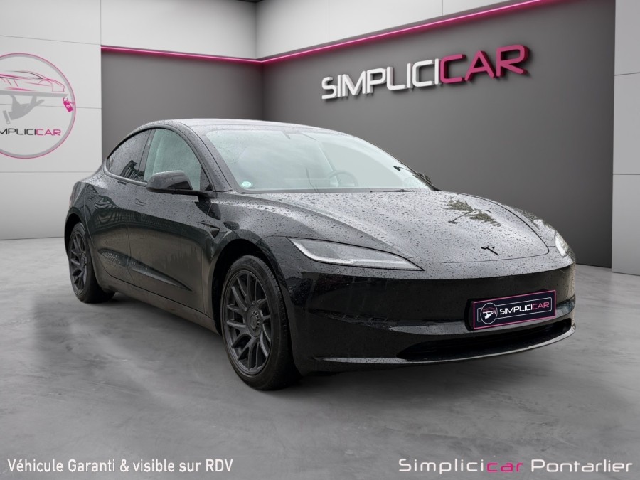TESLA d'occasion MODEL 3 RWD PREMIUM de 2023 Pontarlier (25)﻿
