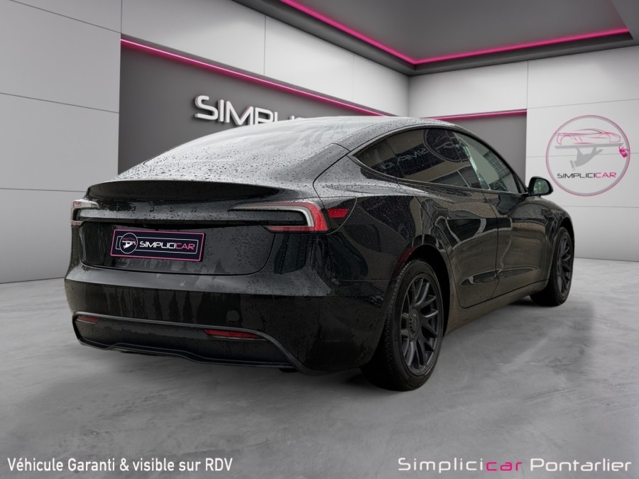 TESLA d'occasion MODEL 3 RWD PREMIUM de 2023 Pontarlier (25)﻿