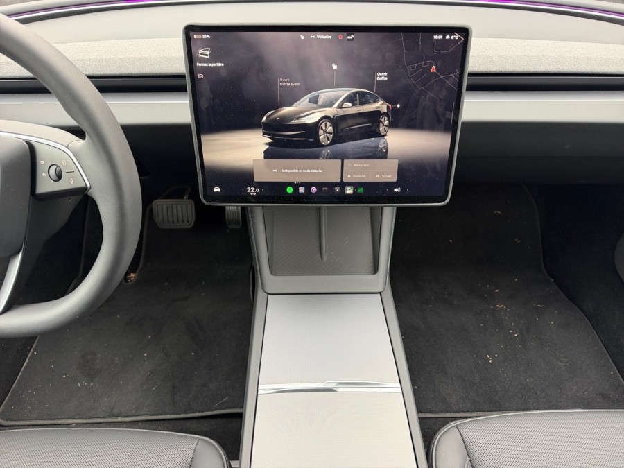 TESLA d'occasion MODEL 3 RWD PREMIUM de 2023 Pontarlier (25)﻿