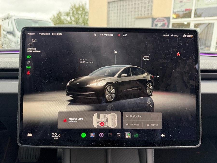 TESLA d'occasion MODEL 3 RWD PREMIUM de 2023 Pontarlier (25)﻿