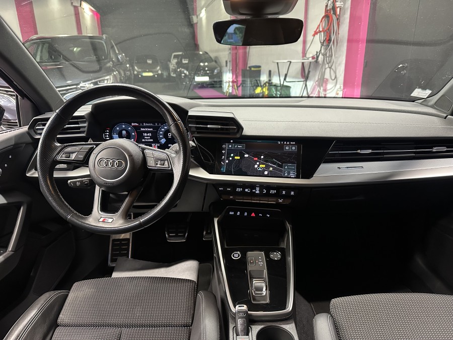 AUDI d'occasion A3 35 TDI 150ch S line S tronic 7 de 2022 Villebon