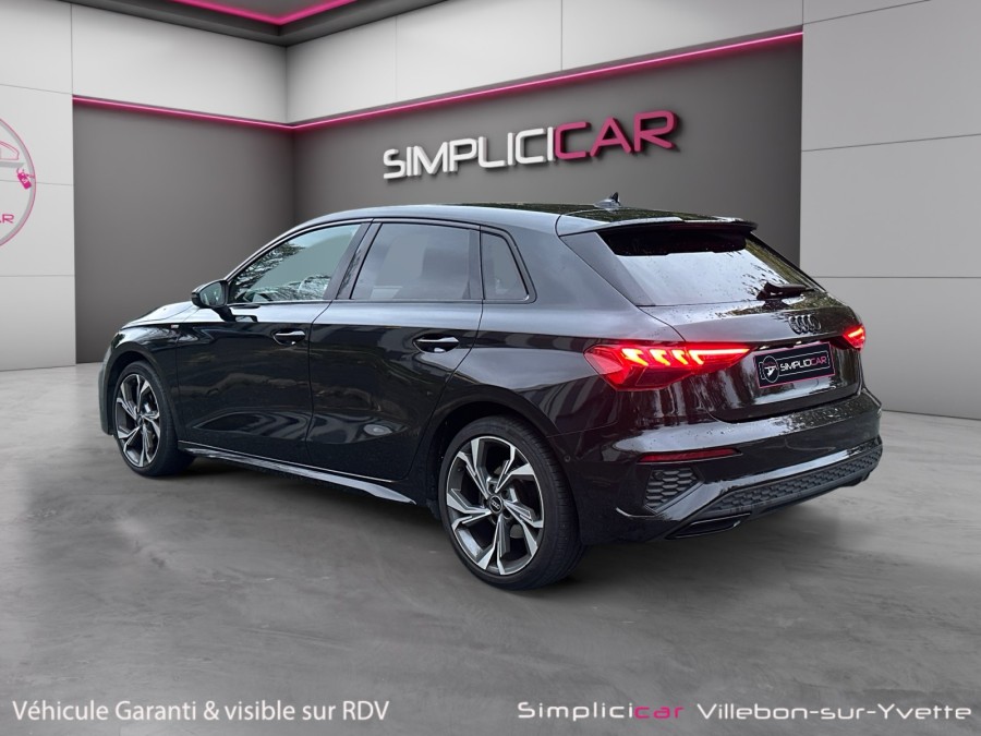 AUDI d'occasion A3 35 TDI 150ch S line S tronic 7 de 2022 Villebon