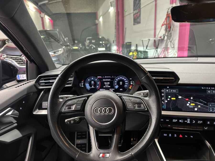 AUDI d'occasion A3 35 TDI 150ch S line S tronic 7 de 2022 Villebon